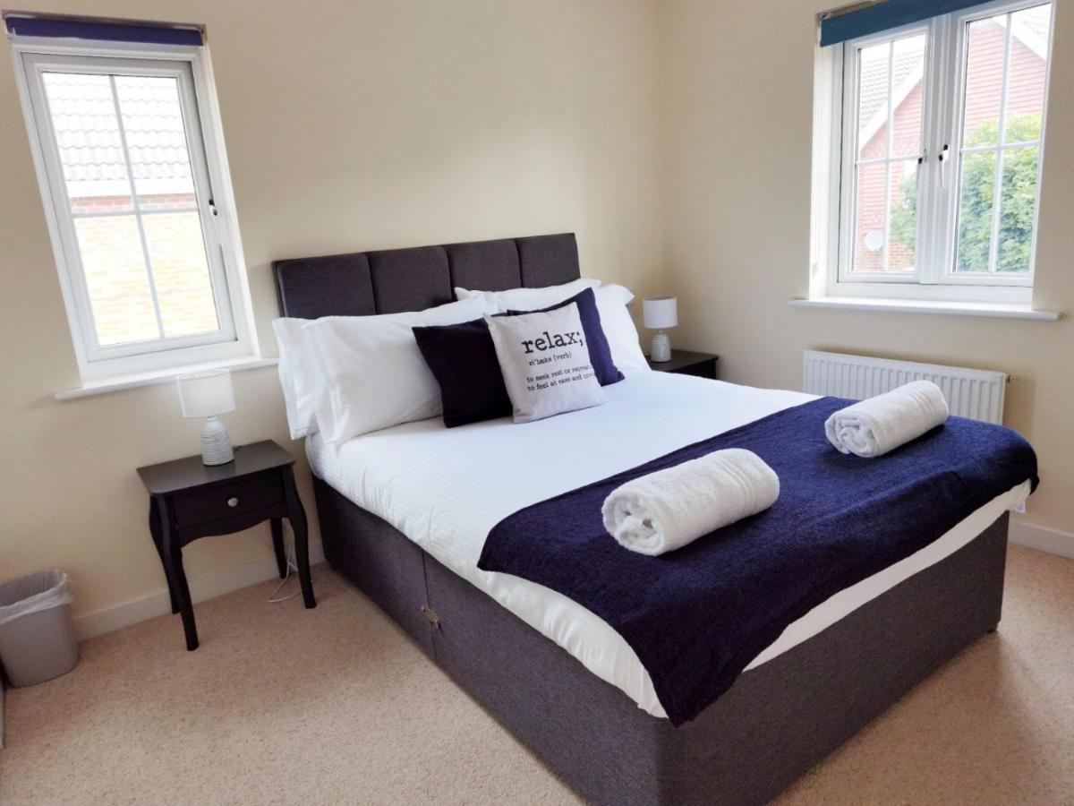 Lakeside-Dakota 3Bed House 2Bath Parking M27 J5 Southampton Airport Sleeps 6 Eastleigh Exterior foto